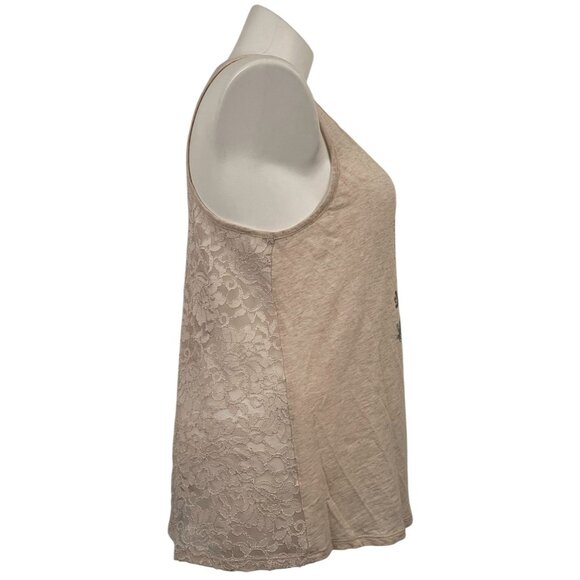 Torrid PLUS Size 2X Back Lace & Skulls Roses Racerback Goth Punk Tank Shirt Tee - Picture 4 of 6